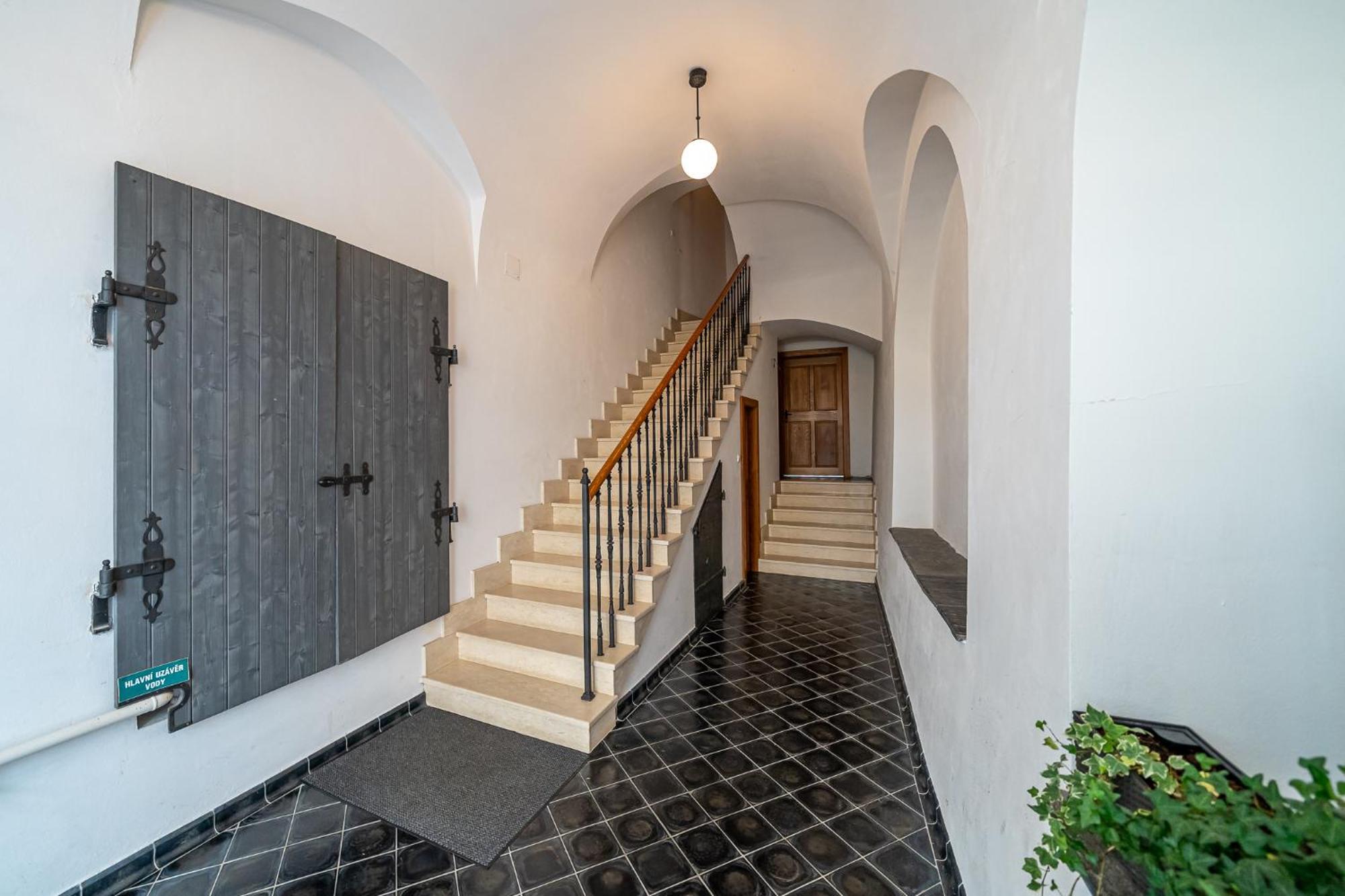 Central Apartment Olomouc Eksteriør bilde