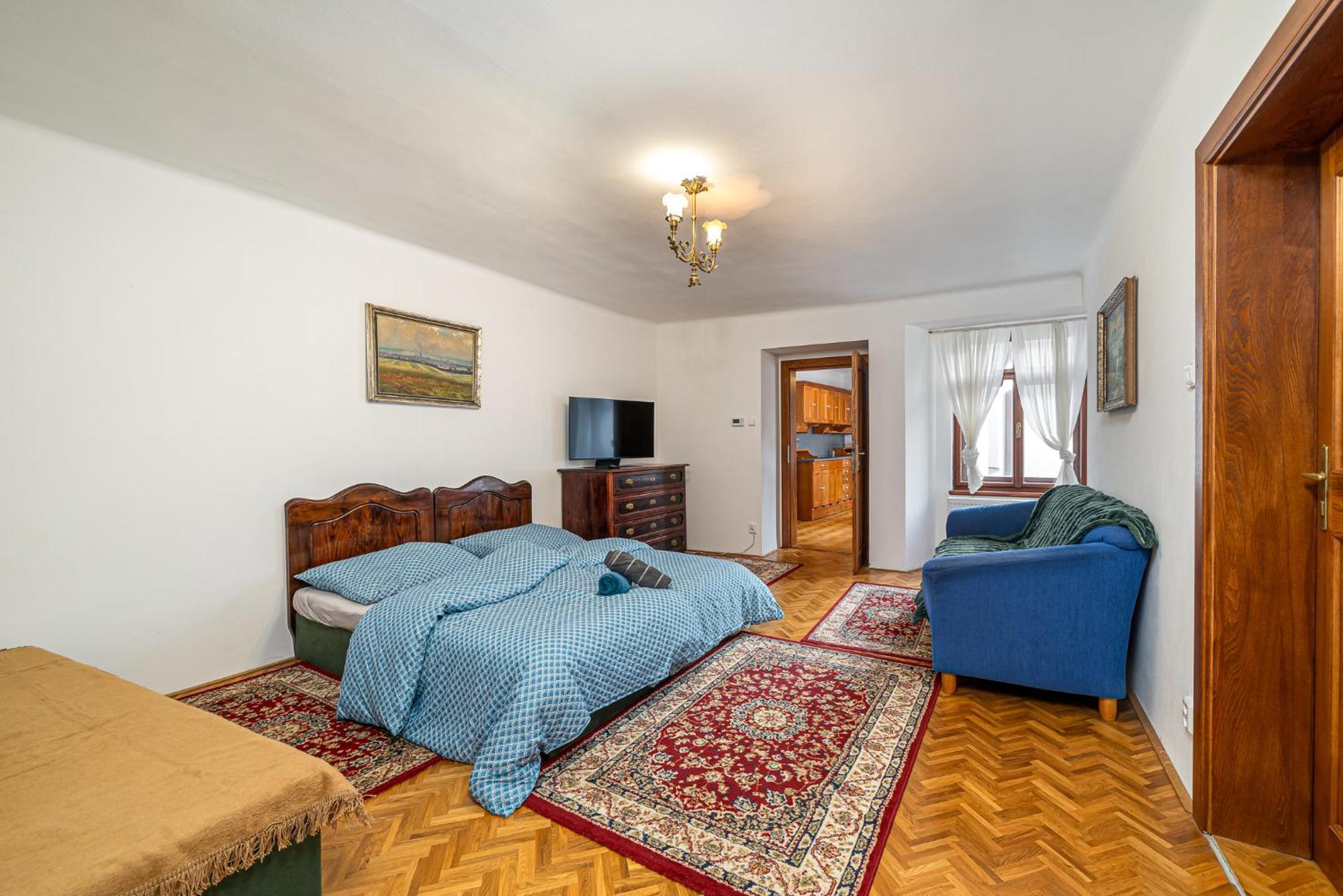 Central Apartment Olomouc Eksteriør bilde