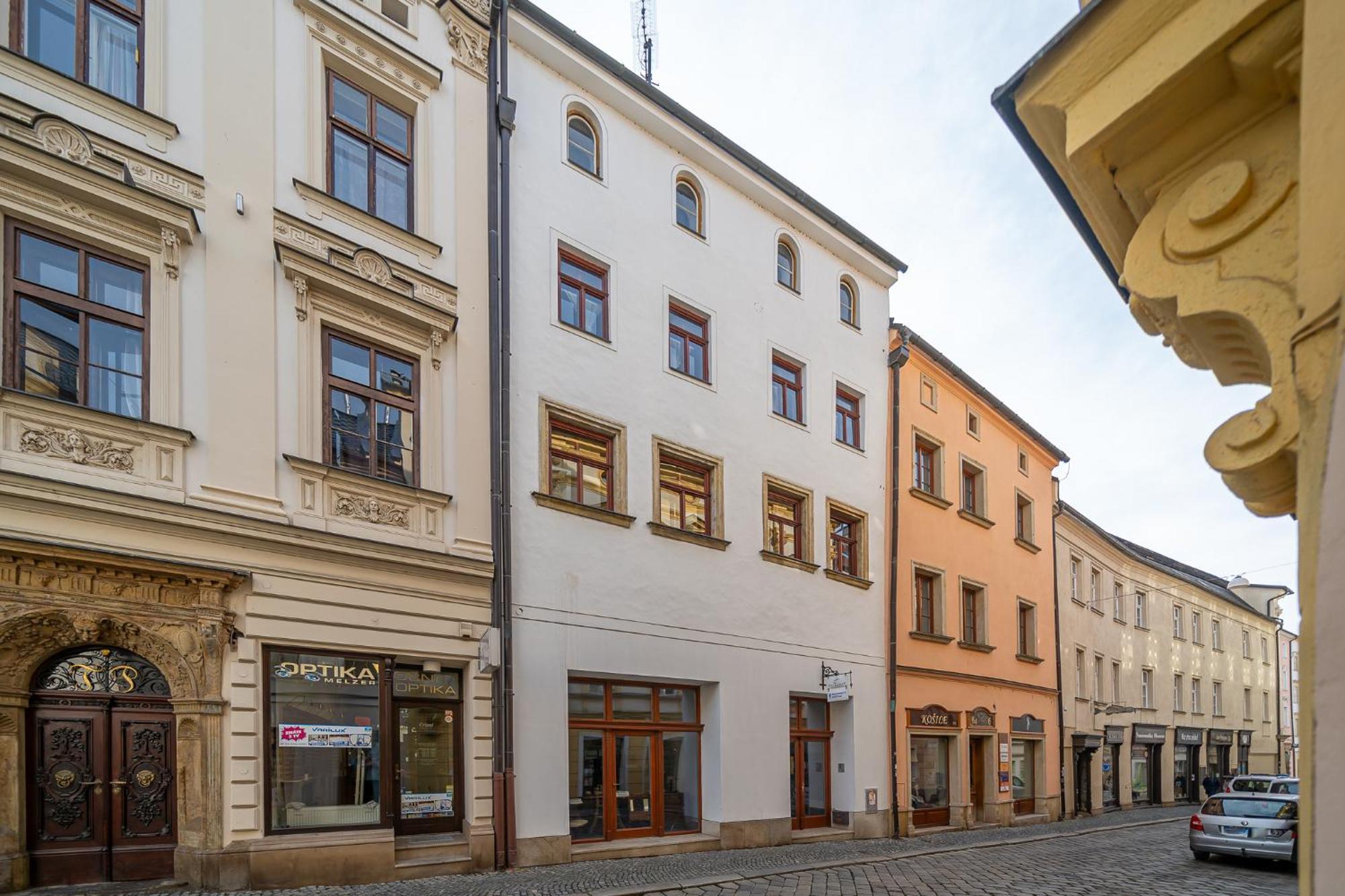 Central Apartment Olomouc Eksteriør bilde